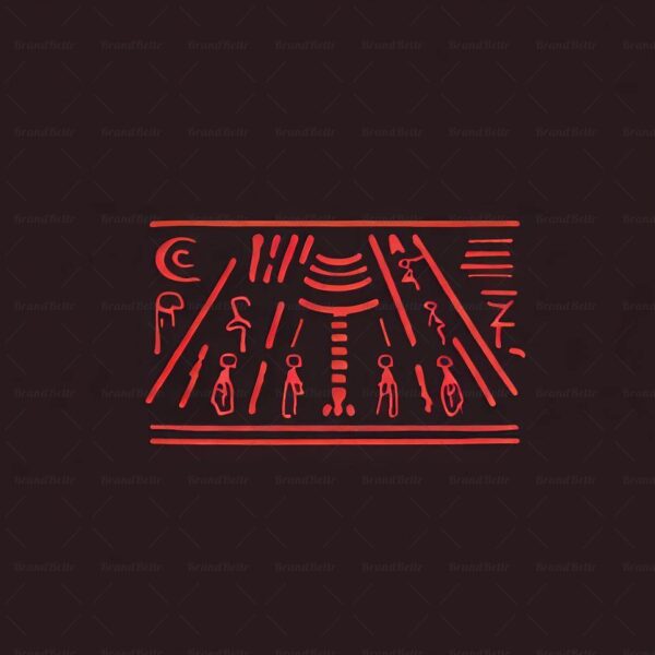 Antike Hieroglyphen